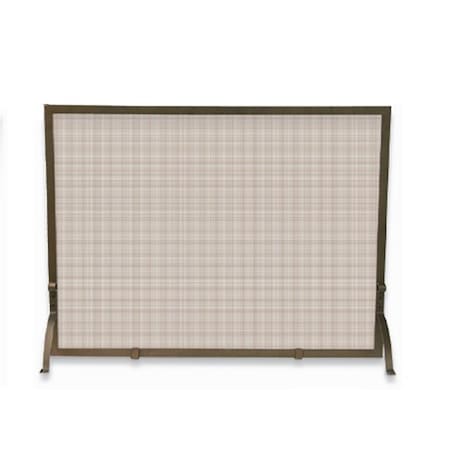 H2H Single Panel Bronze Screen H2832233